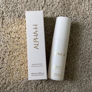 Alpha-H liquid gold with glycolic acid